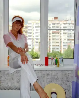 Массажистка Лиза из